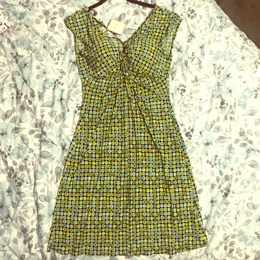 Printed Dress